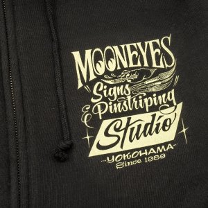 画像4: MOON Signs & Pinstriping Studio ジップ フーディー