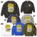 画像1: 【通販限定/受注生産/2月末〜3月上旬お届け予定】MOONEYES Special Delivery スウェットシャツ (1)