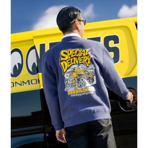 画像19: 【通販限定/受注生産/2月末〜3月上旬お届け予定】MOONEYES Special Delivery スウェットシャツ