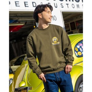 画像16: 【通販限定/受注生産/2月末〜3月上旬お届け予定】MOONEYES Special Delivery スウェットシャツ