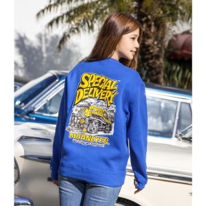 画像15: 【通販限定/受注生産/2月末〜3月上旬お届け予定】MOONEYES Special Delivery スウェットシャツ