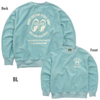 【30%OFF】MCCS Embroidery フリース スウェットシャツ