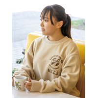 MCCS Embroidery フリース スウェットシャツ