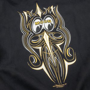 画像8: ピンストライプ エンブロイダリー プルオーバー フーディー