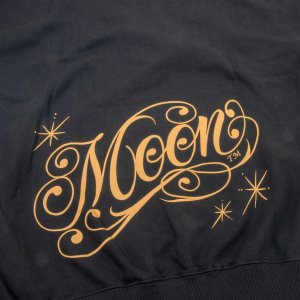 画像9: MOON Modern Script Logo ハーフジップ スウェットシャツ