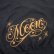 画像9: MOON Modern Script Logo ハーフジップ スウェットシャツ