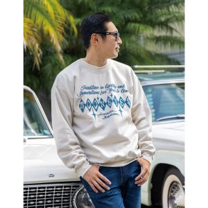 画像1: MOONEYES Tradition in Quality スウェットシャツ