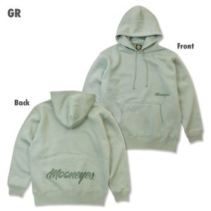 画像5: MOON レタリング プルオーバー フーディー