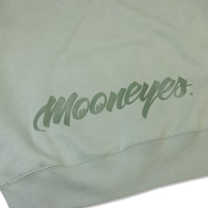 画像9: MOON レタリング プルオーバー フーディー