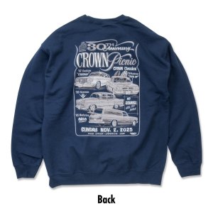 画像3: 【先行予約】30th Anniversary CROWN PICNIC 2025 スウェットシャツ【予約受付2025年11/3(月)まで】