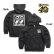 画像1: 【通販限定/11月上旬お届け予定】MOONEYES 40th Anniv. Square Logo ジップ フーディー (1)