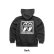 画像3: 【通販限定/11月上旬お届け予定】MOONEYES 40th Anniv. Square Logo ジップ フーディー (3)