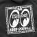 画像5: 【通販限定/11月上旬お届け予定】MOONEYES 40th Anniv. Square Logo ジップ フーディー (5)