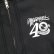 画像6: 【通販限定/11月上旬お届け予定】MOONEYES 40th Anniv. Square Logo ジップ フーディー (6)