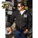 画像2: 【通販限定/11月上旬お届け予定】MOONEYES 40th Anniv. Square Logo ジップ フーディー (2)