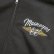 画像9: Pinstripe Fly with MOON Emb. ジップ フーディー (9)