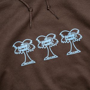 画像6: MOON Palm Tree プルオーバー フーディー