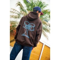 MOON Palm Tree プルオーバー フーディー