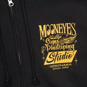 画像5: MOON Sign & Pinstriping Studio 26 ジップ フーディー