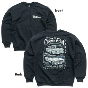 画像3: 【先行予約】31st CROWN PICNIC 2026 スウェットシャツ【予約受付2026年11/3(火)まで】