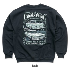 画像5: 【先行予約】31st CROWN PICNIC 2026 スウェットシャツ【予約受付2026年11/3(火)まで】