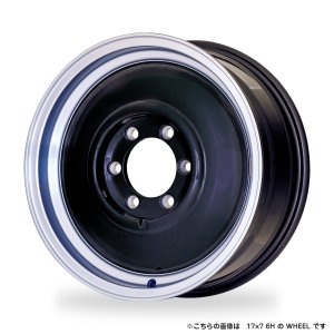 画像3: [17" x 7J 6H] MOONEYES Original Baby MOON Special Wheel