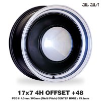 [17" x 7J 4H] MOONEYES Original Baby MOON Special Wheel