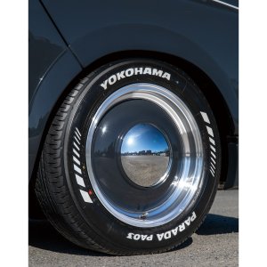画像2: [17" x 7J 4H] MOONEYES Original Baby MOON Special Wheel