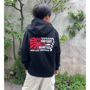 画像1: キッズ FAR-EAST MOON フーディー