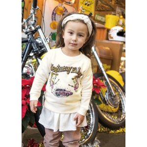 画像2: キッズ Sprightly Fairy スウェットシャツ