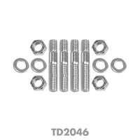 Carburetor スタッド キット SB シェビー用 1 3/8インチ