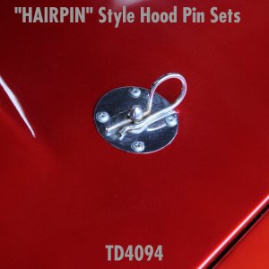 画像3: "HAIRPIN" Style Hood Pin Sets