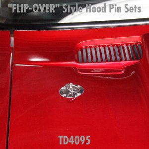 画像3: "FLIP-OVER" Style Hood Pin Sets