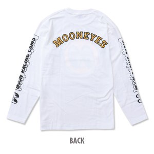 画像4: MOON Eyeball ロングスリーブ Tシャツ