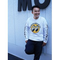 MOON Eyeball ロングスリーブ Tシャツ