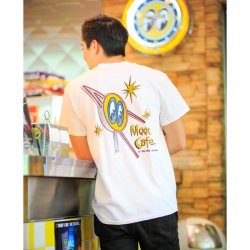 MOON Cafe Tシャツ