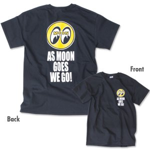 画像2: As MOON Goes We Go Tシャツ