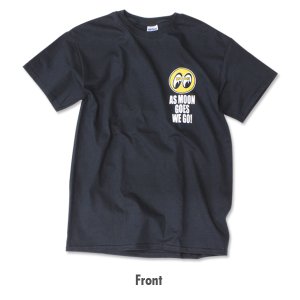 画像3: As MOON Goes We Go Tシャツ