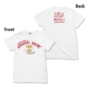 画像2: MOON Cafe CQQFFEE Break Tシャツ