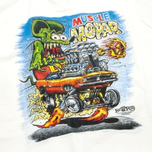 画像6: Rat Fink x MOONEYES Muscle Mopar  Tシャツ