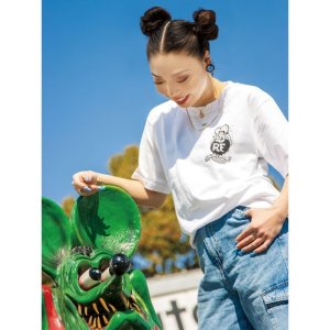 画像2: Rat Fink x MOONEYES Muscle Mopar  Tシャツ