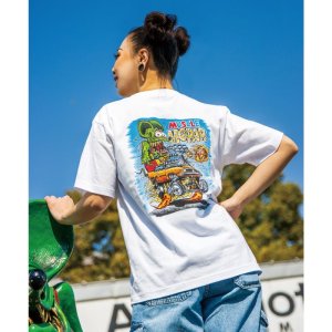 画像1: Rat Fink x MOONEYES Muscle Mopar  Tシャツ