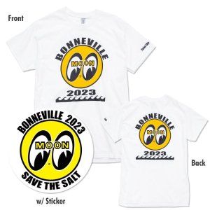画像1: 【30%OFF】 2023 Bonneville MOON Tシャツ