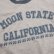 画像8: MOON State Californiaトリム Tシャツ