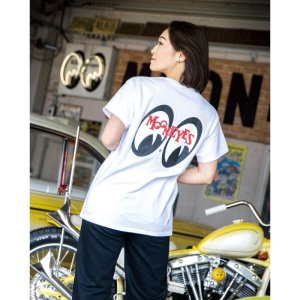 画像3: 【30%OFF】Pointy MOON ロゴ Tシャツ