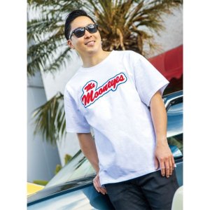 画像2: 【30%OFF】The MOONEYES パッチ Tシャツ