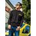 画像2: MOON Big Eyeshape ロングスリーブ Tシャツ ブラック/イエロー (2)