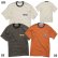 画像2: 【30%OFF】MOON サーマル ストライプ  Tシャツ (2)