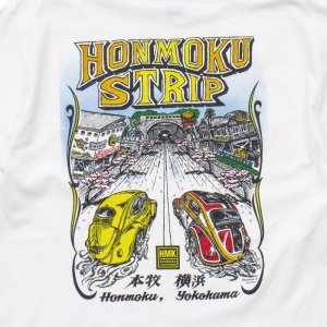画像6: HONMOKU STRIP Tシャツ