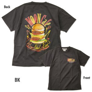 画像6: MOON Cafe タワー バーガー Tシャツ
